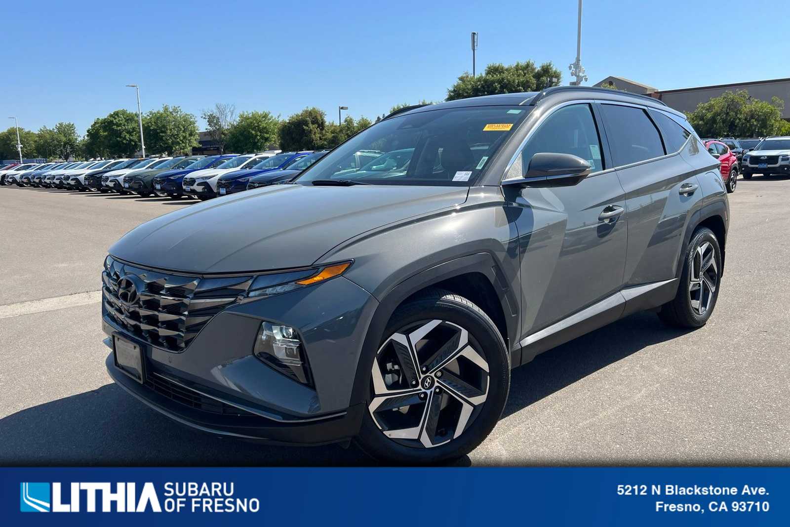 2024 Hyundai Tucson Limited