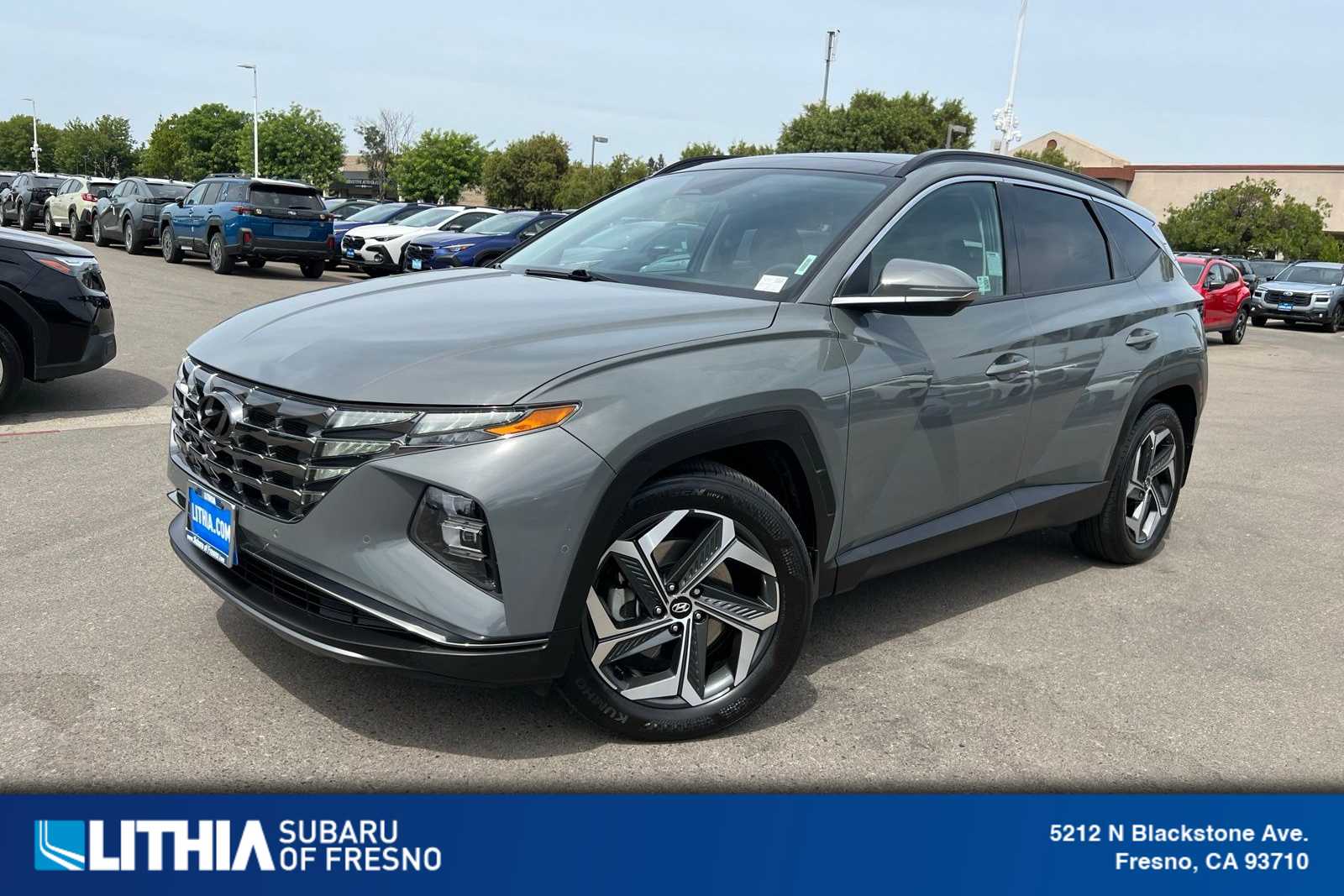 2024 Hyundai Tucson Limited