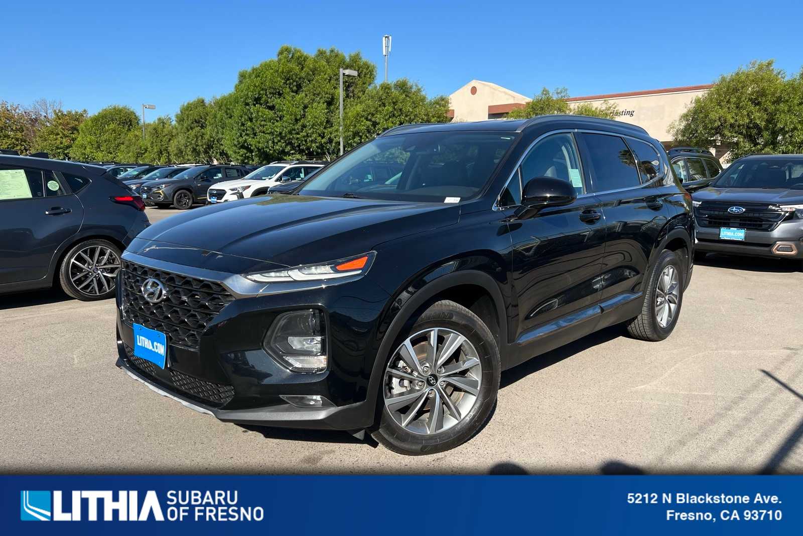 2019 Hyundai Santa Fe SEL Plus