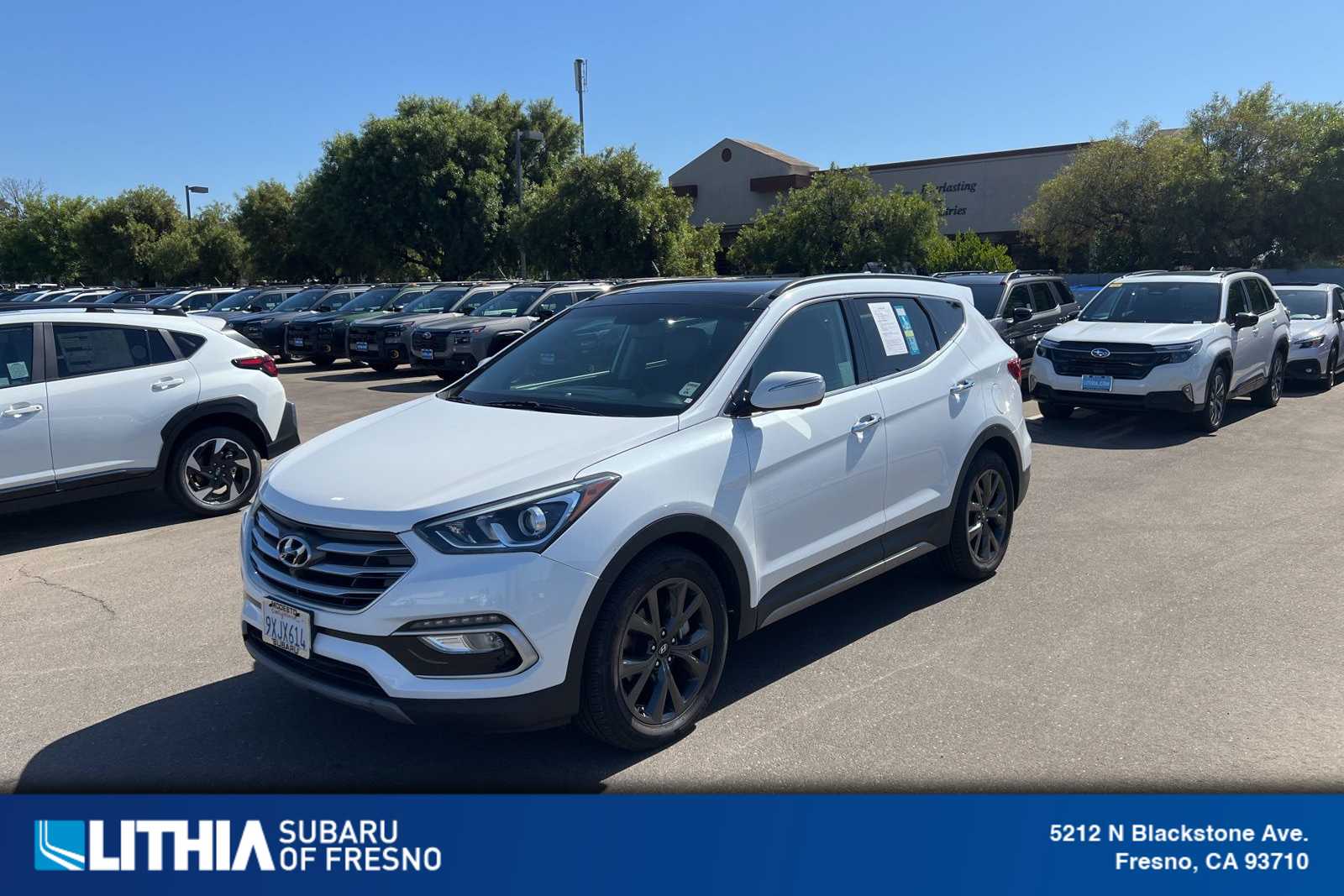 2018 Hyundai Santa Fe Sport 2.0T Ultimate AWD's photo