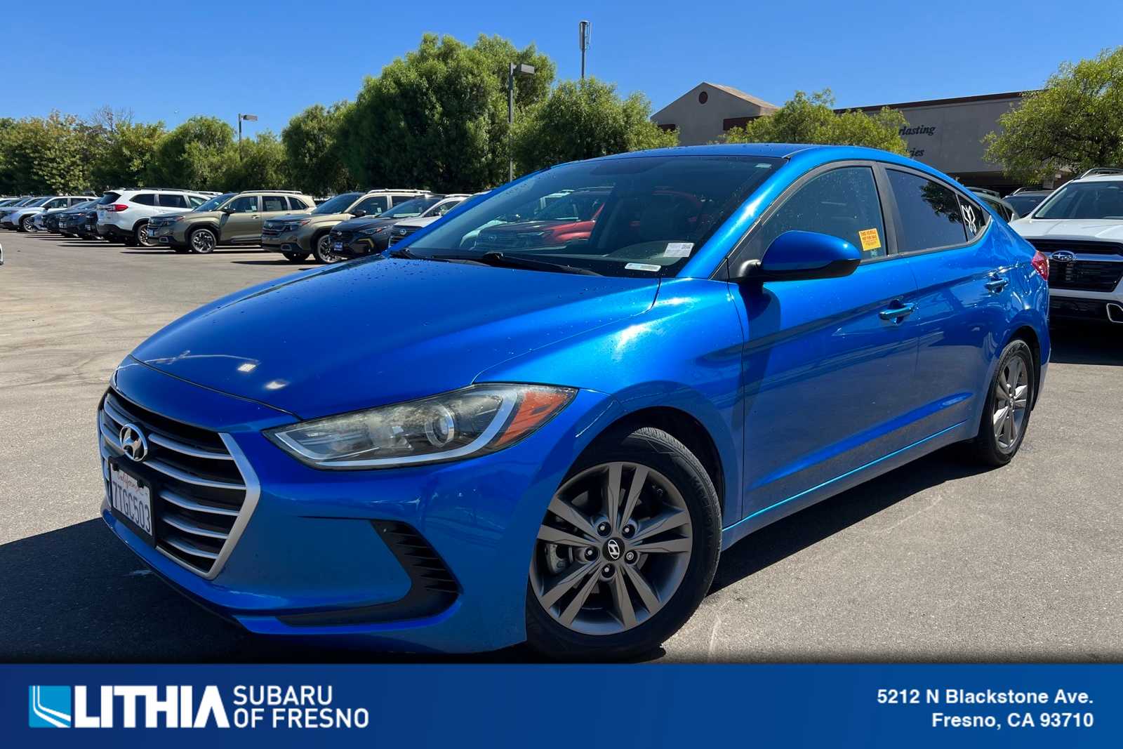 2017 Hyundai Elantra SE