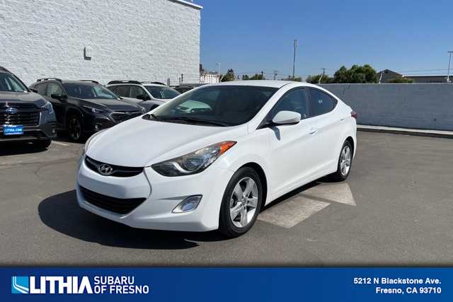 2013 Hyundai Elantra GLS PZEV