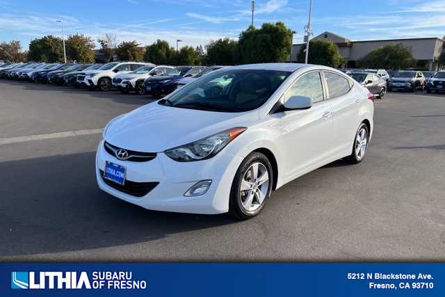 2013 Hyundai Elantra GLS PZEV