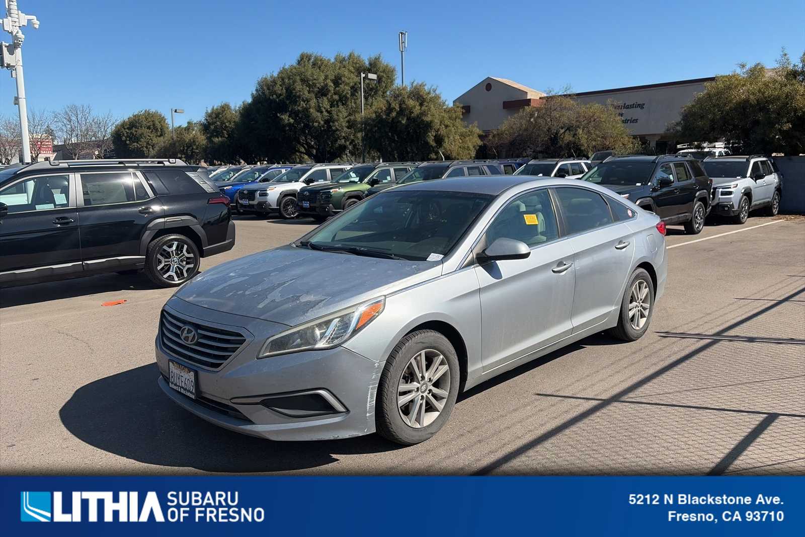 2017 Hyundai Sonata 2.4L