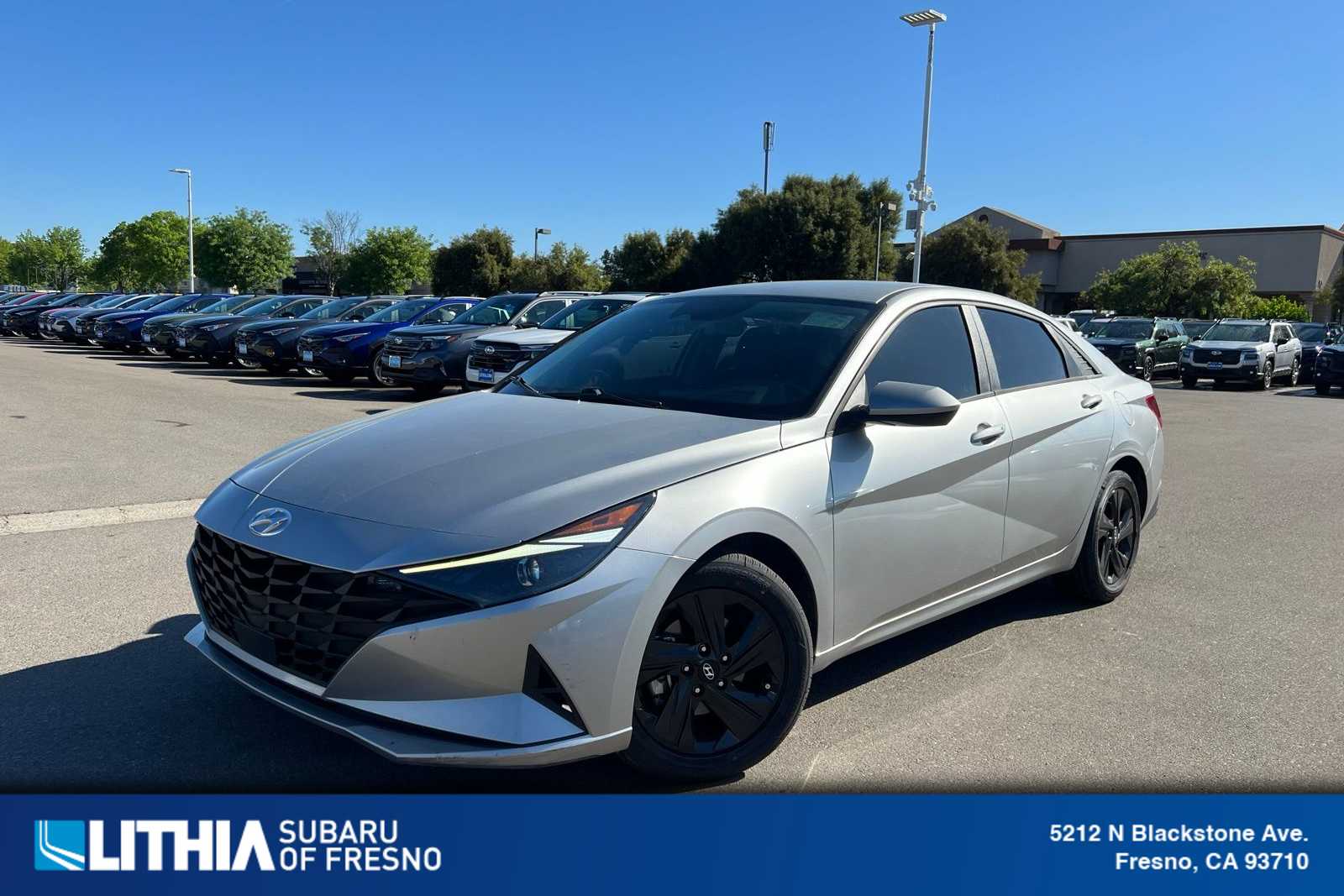 2021 Hyundai Elantra SEL