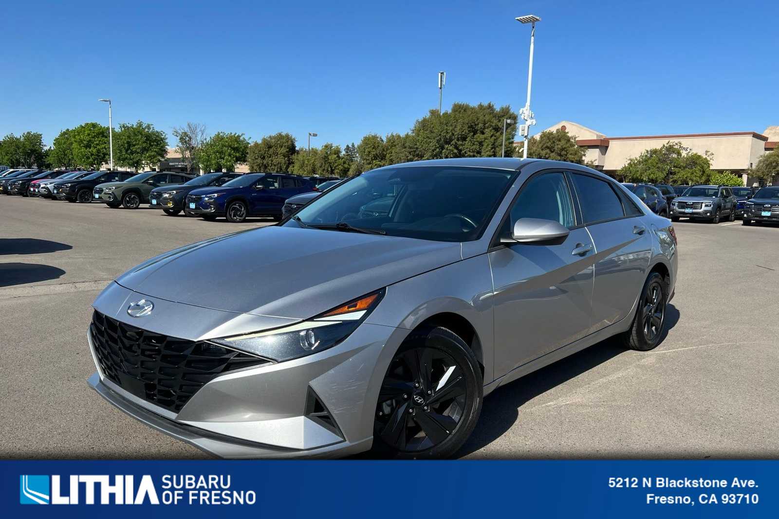 2021 Hyundai Elantra SEL