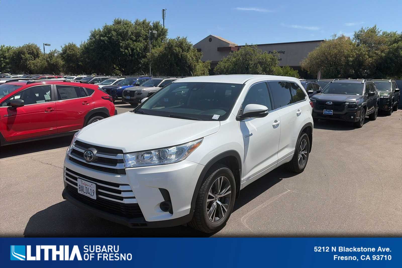2017 Toyota Highlander LE Hybrid 4x4's photo