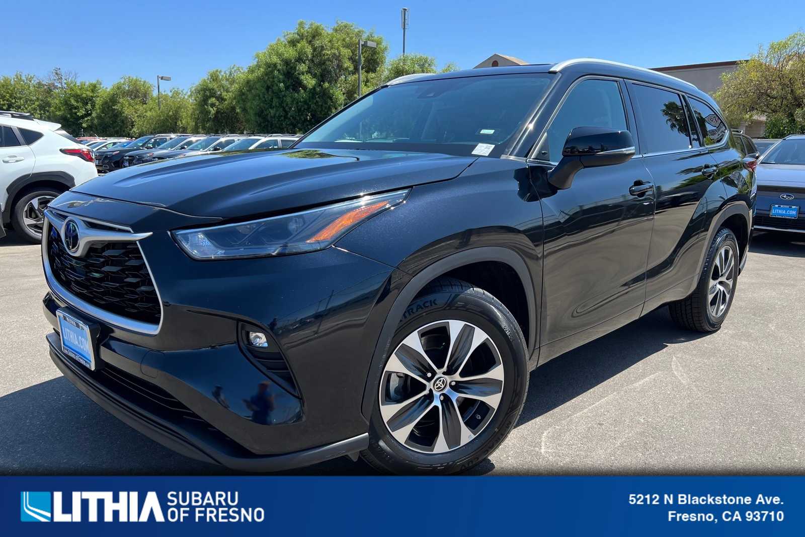 2022 Toyota Highlander XLE