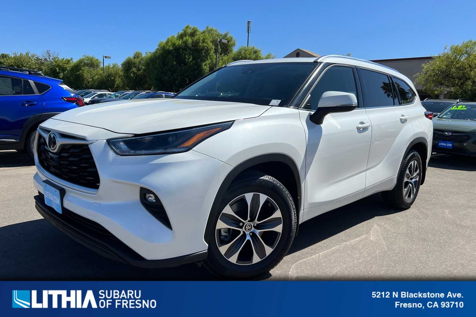 2021 Toyota Highlander XLE