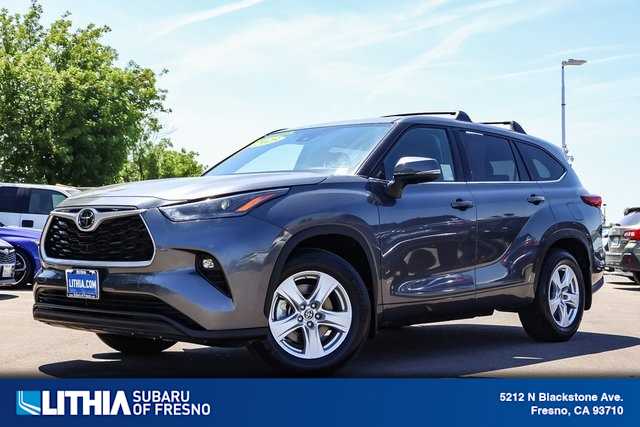 2023 Toyota Highlander LE