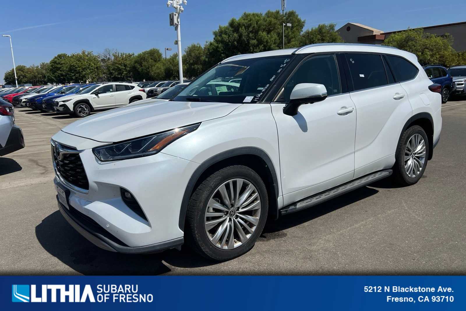 2023 Toyota Highlander Platinum