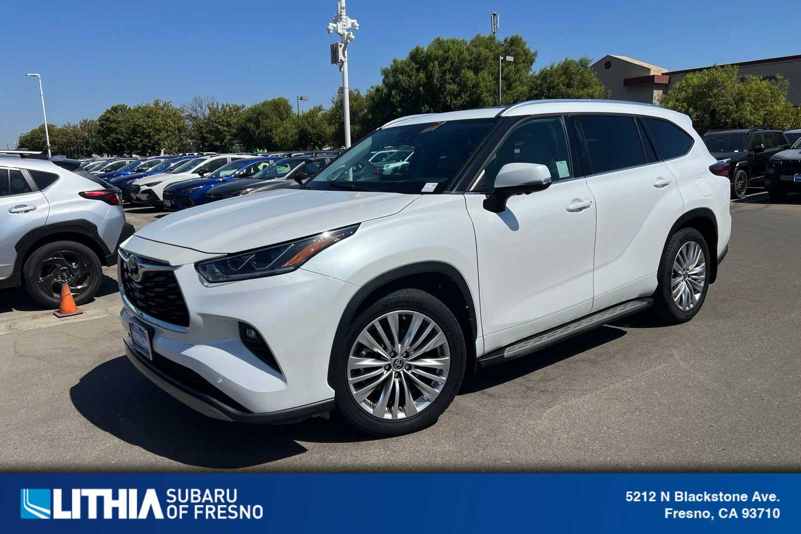 2023 Toyota Highlander Platinum