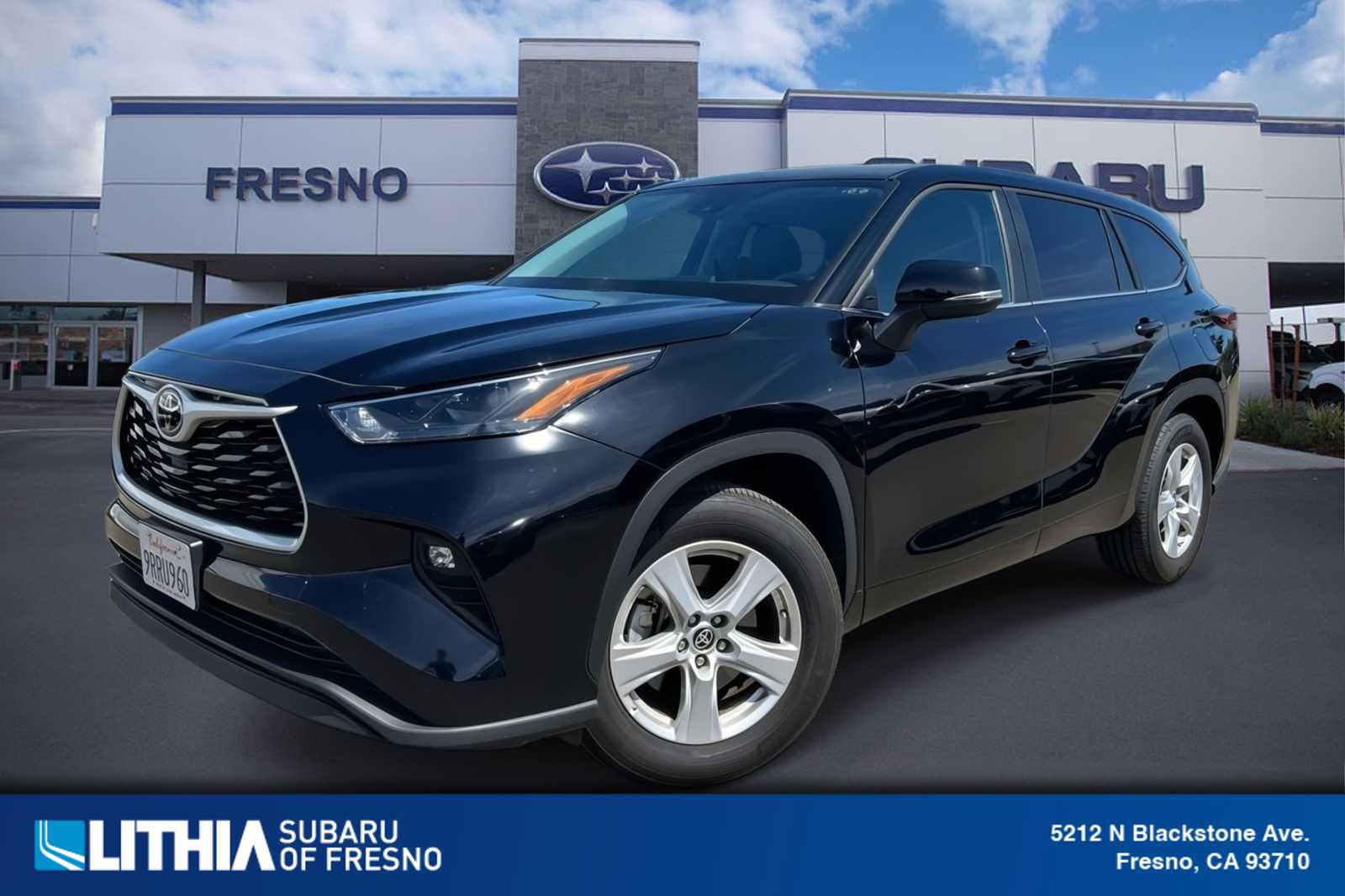 2025 Toyota Highlander LE