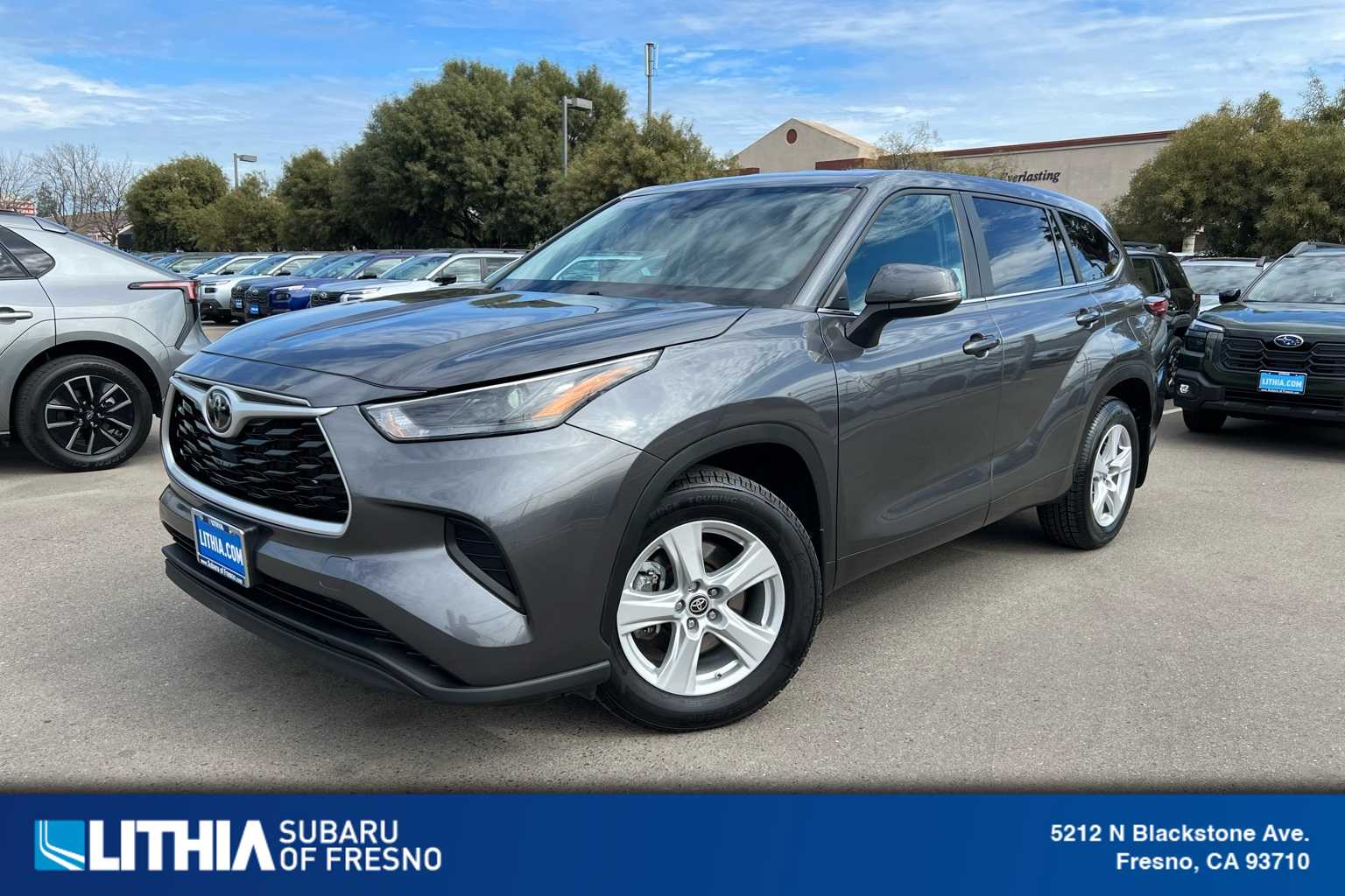 2023 Toyota Highlander L