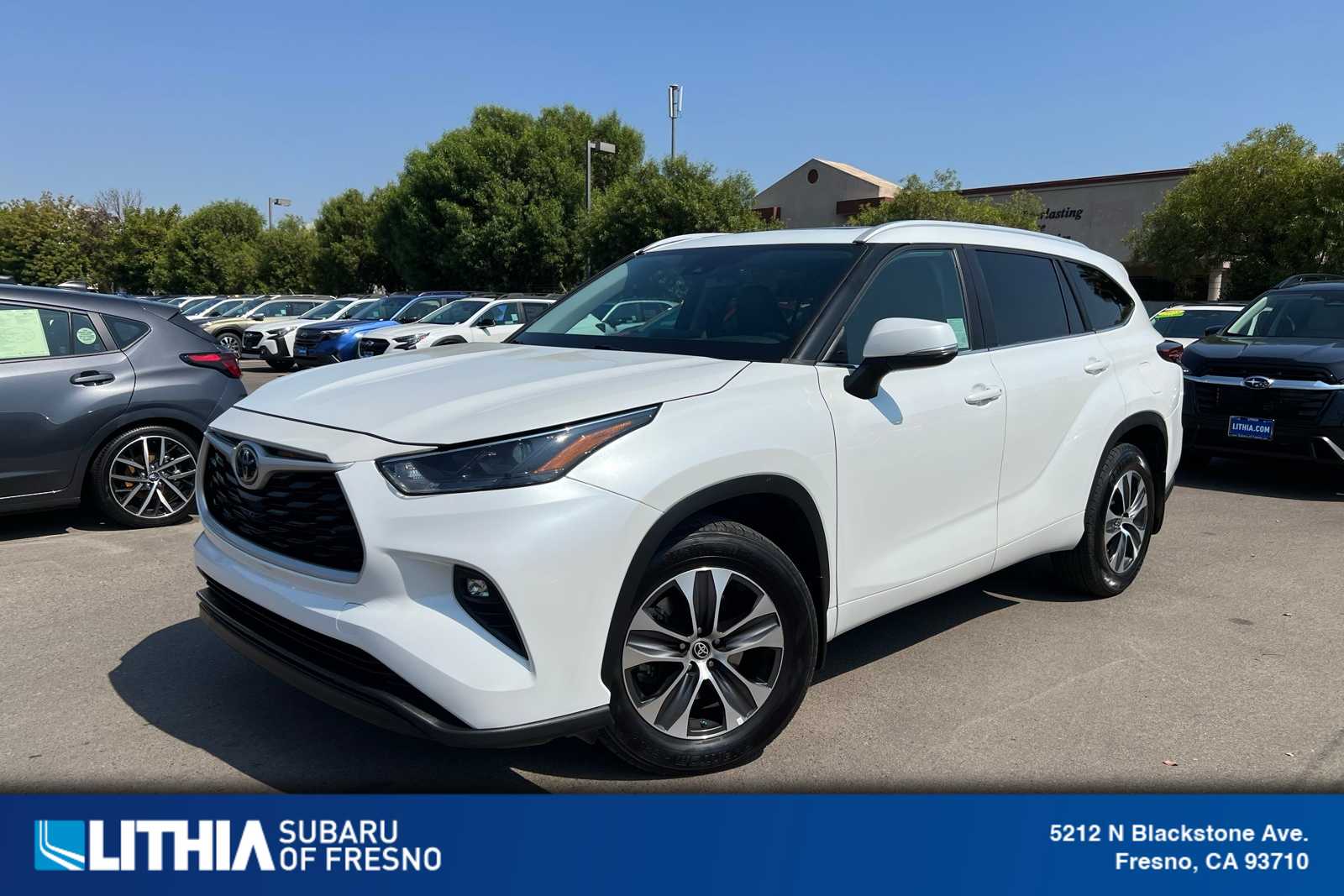 2023 Toyota Highlander XLE