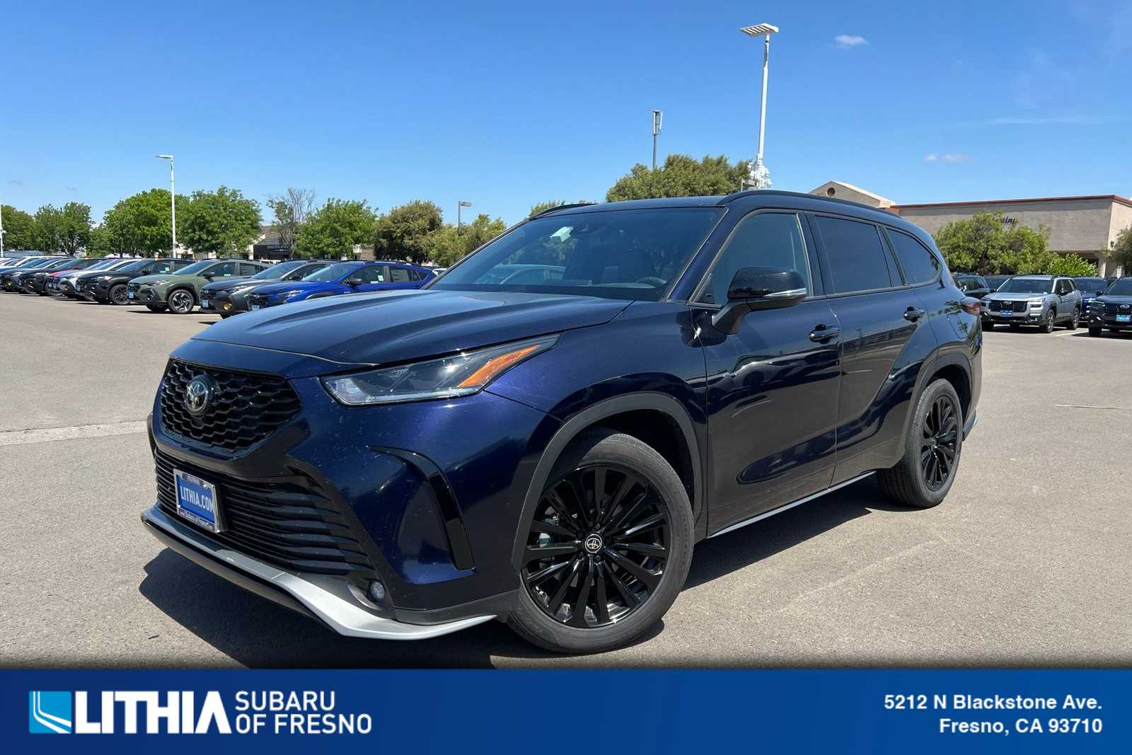 2025 Toyota Highlander XSE