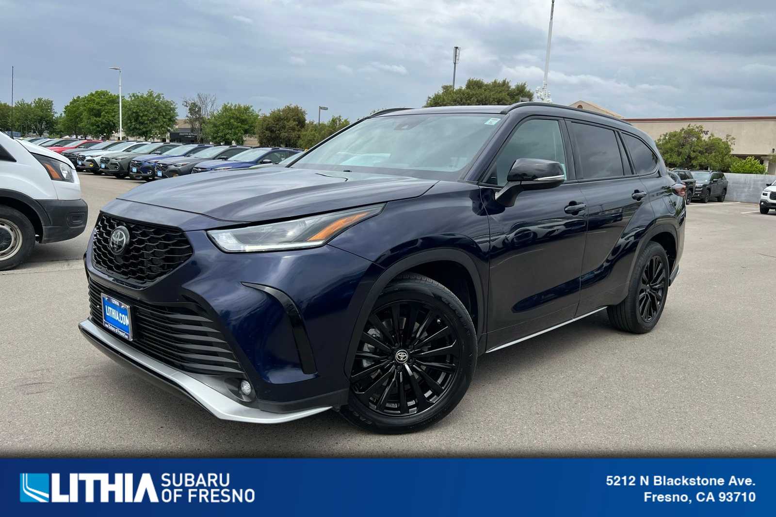 2025 Toyota Highlander XSE