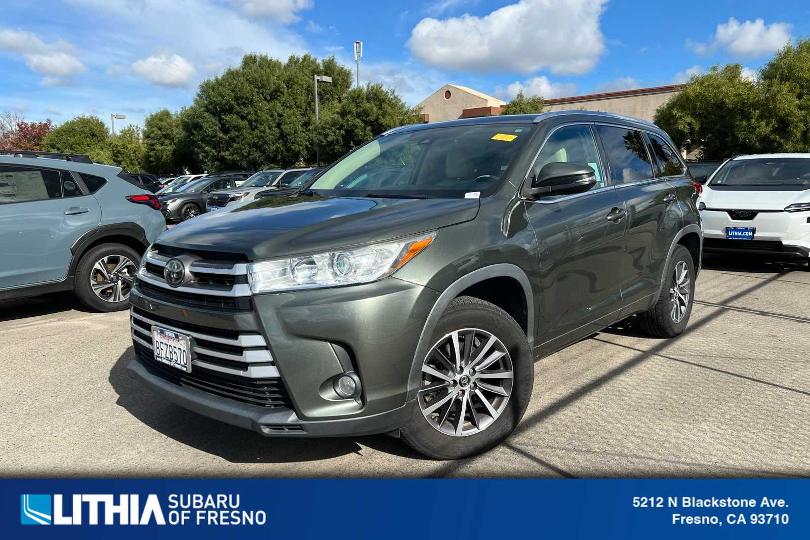 2018 Toyota Highlander XLE