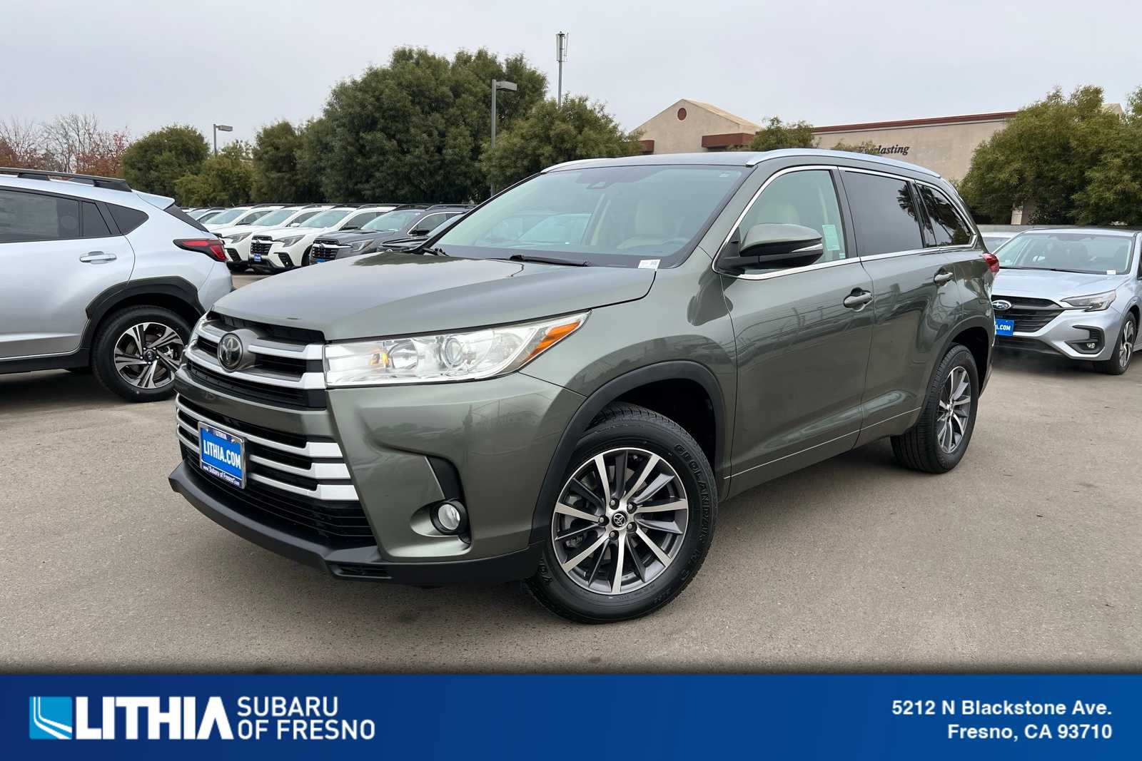 2018 Toyota Highlander XLE