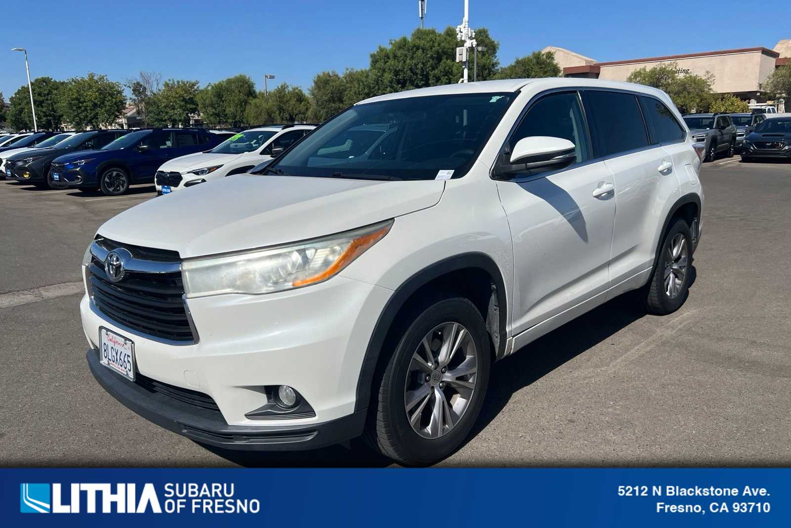 2014 Toyota Highlander LE Plus