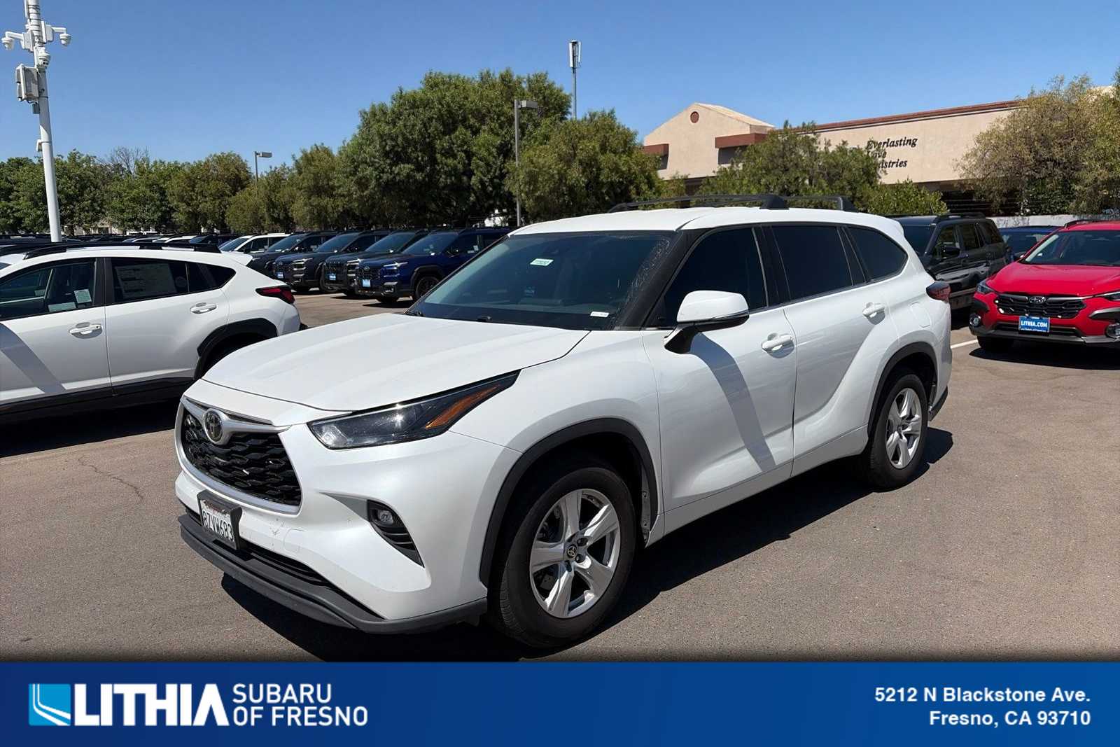 2022 Toyota Highlander LE