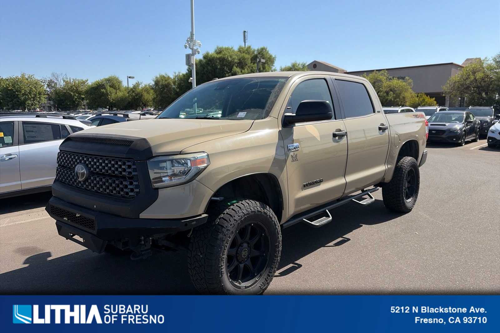 2018 Toyota Tundra SR5