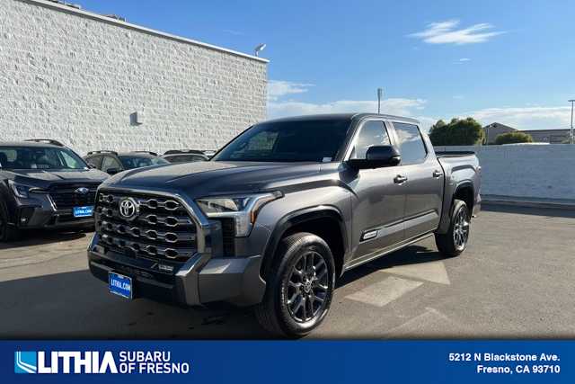 2024 Toyota Tundra Platinum CrewMax 5.5 Bed