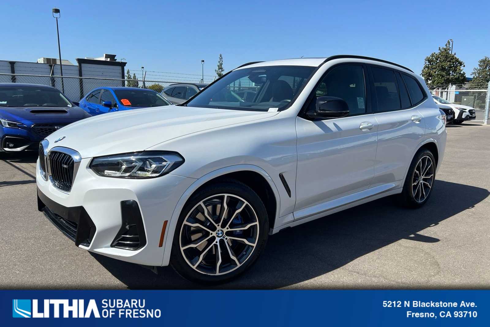 2023 BMW X3 M40i M40i