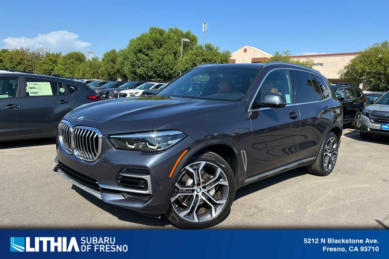 2022 BMW X5 sDrive40i