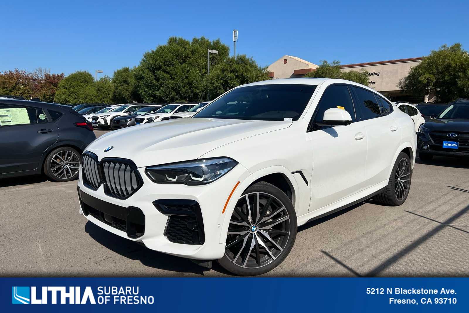 2022 BMW X6 xDrive40i