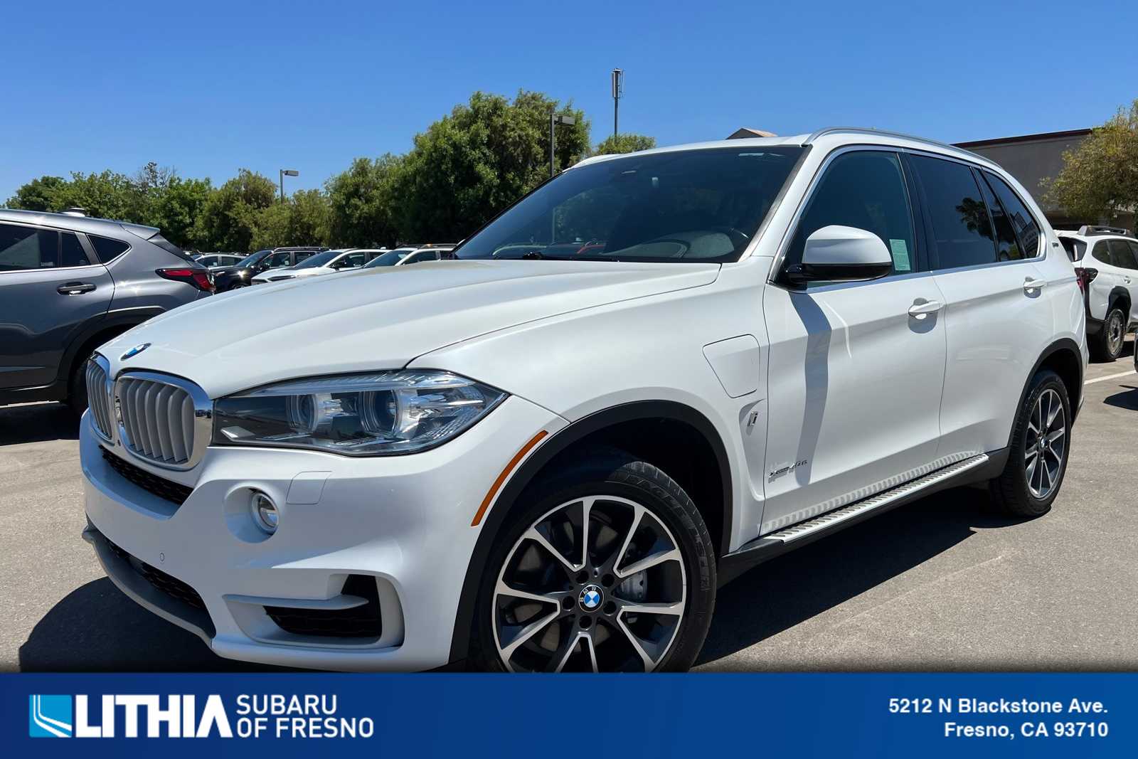 2017 BMW X5 xDrive40e iPerformance