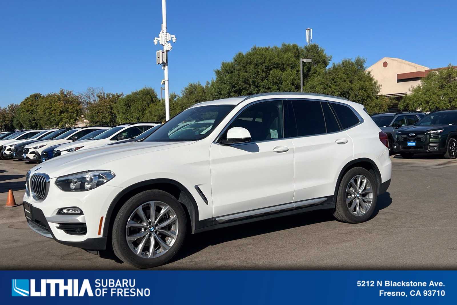 2019 Bmw X3 sDrive30i sDrive30i