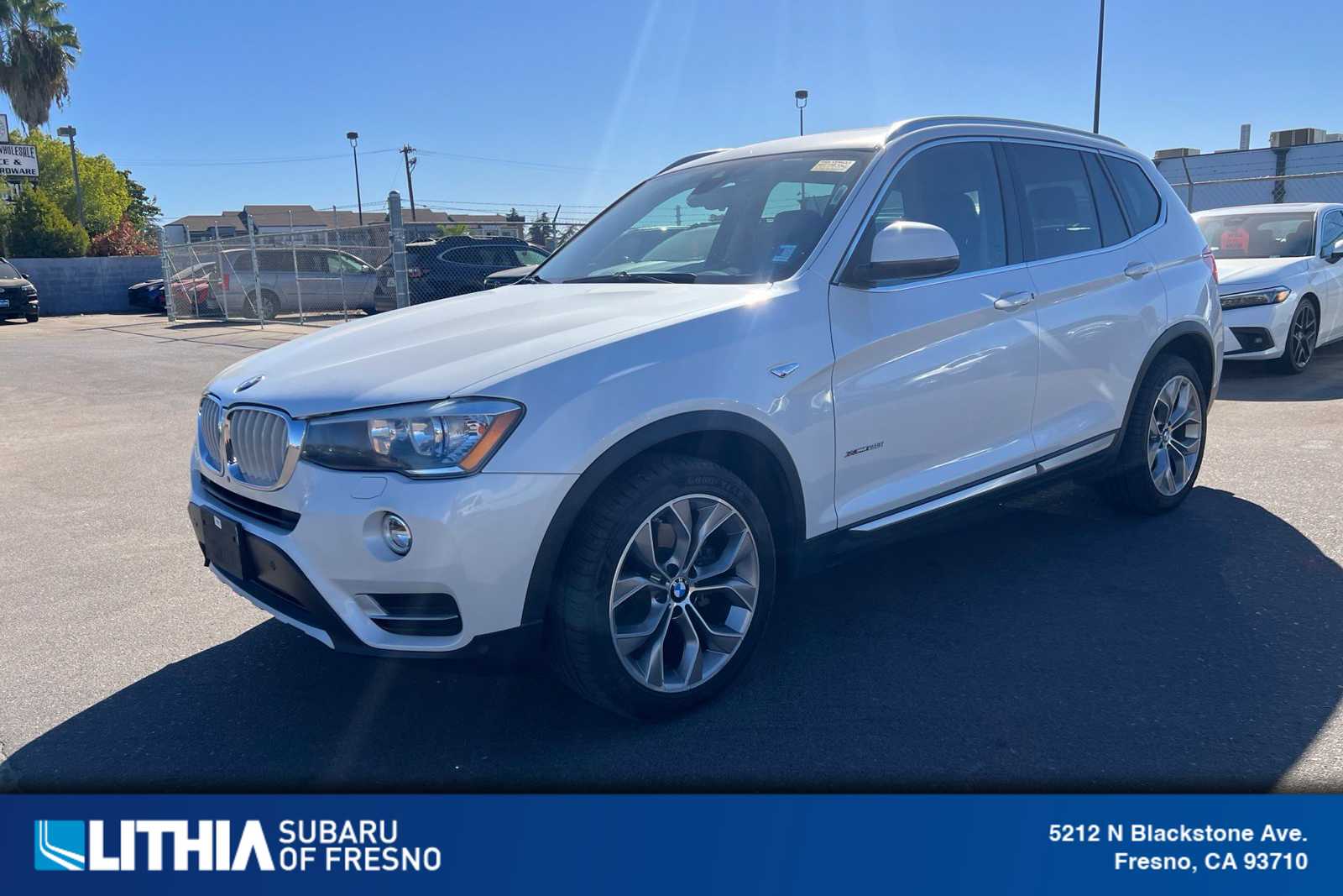 2016 Bmw X3 xDrive28i xDrive28i