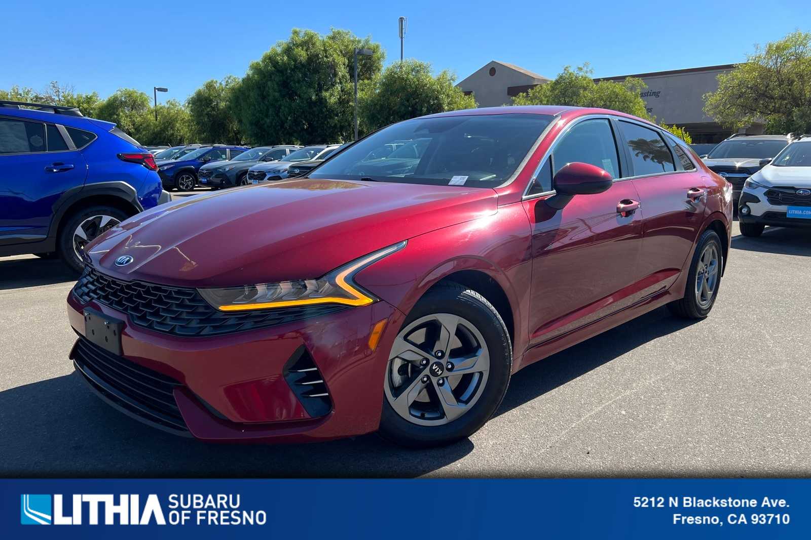 2021 Kia K5 LXS