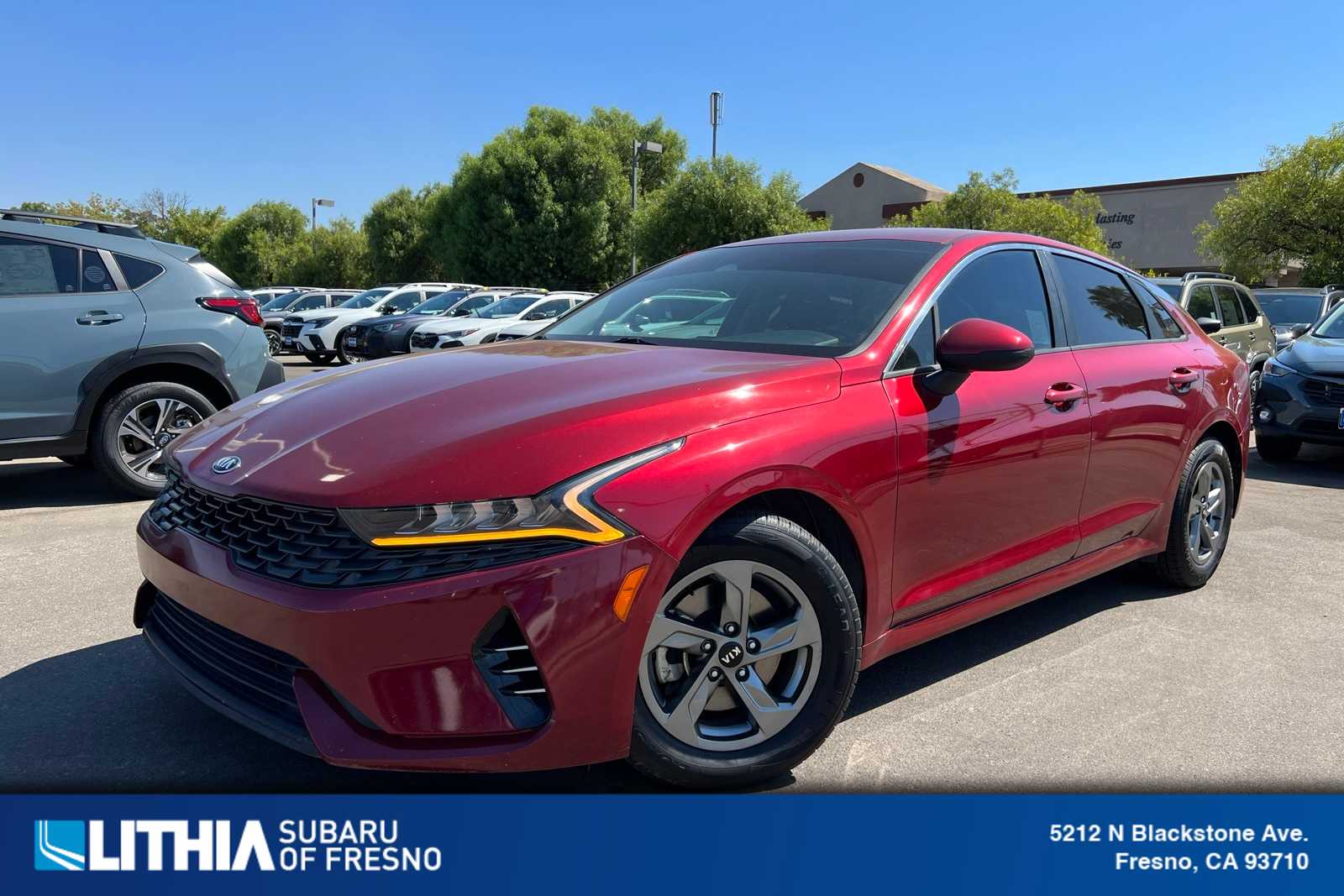 2021 Kia K5 LXS