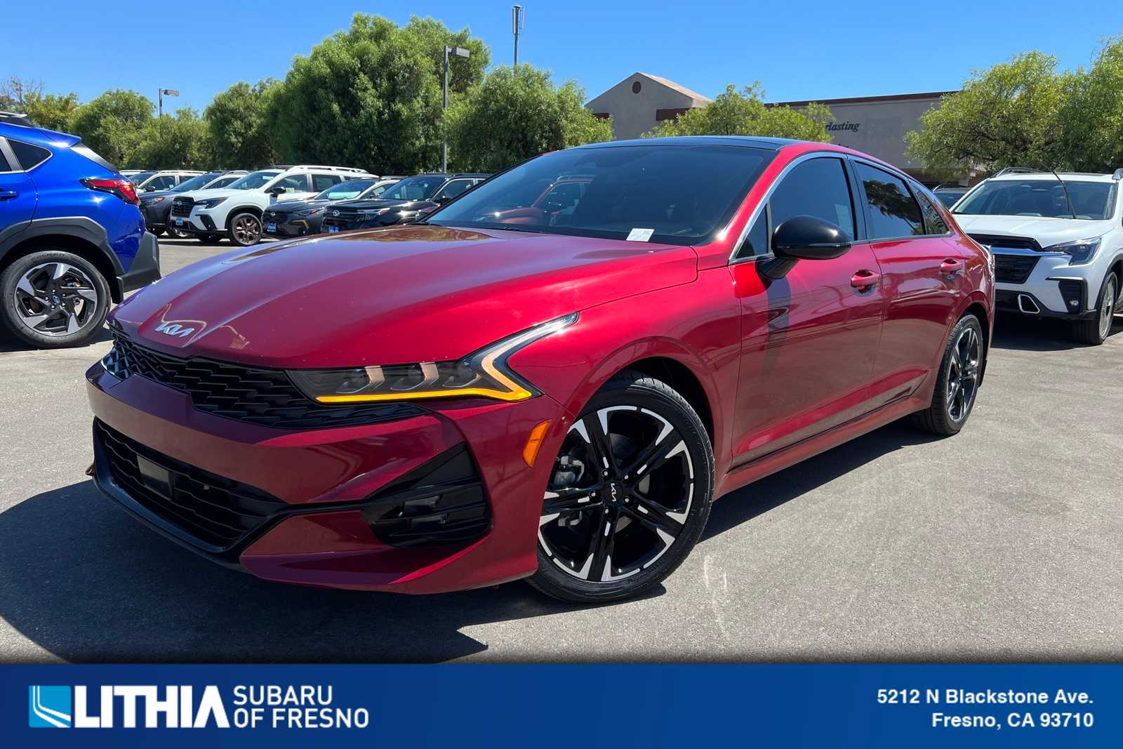 2022 Kia K5 GT-Line