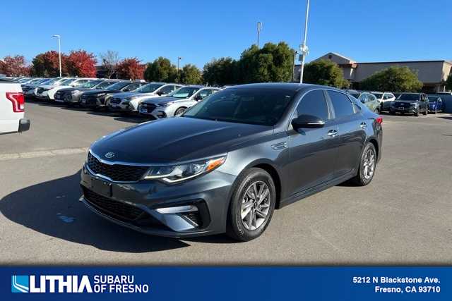 2020 Kia Optima LX