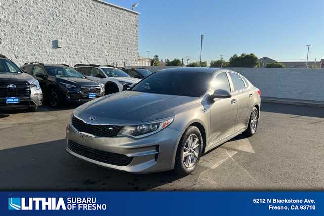 2018 Kia Optima LX