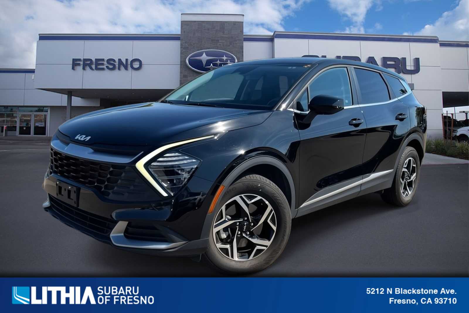 2025 Kia Sportage LX