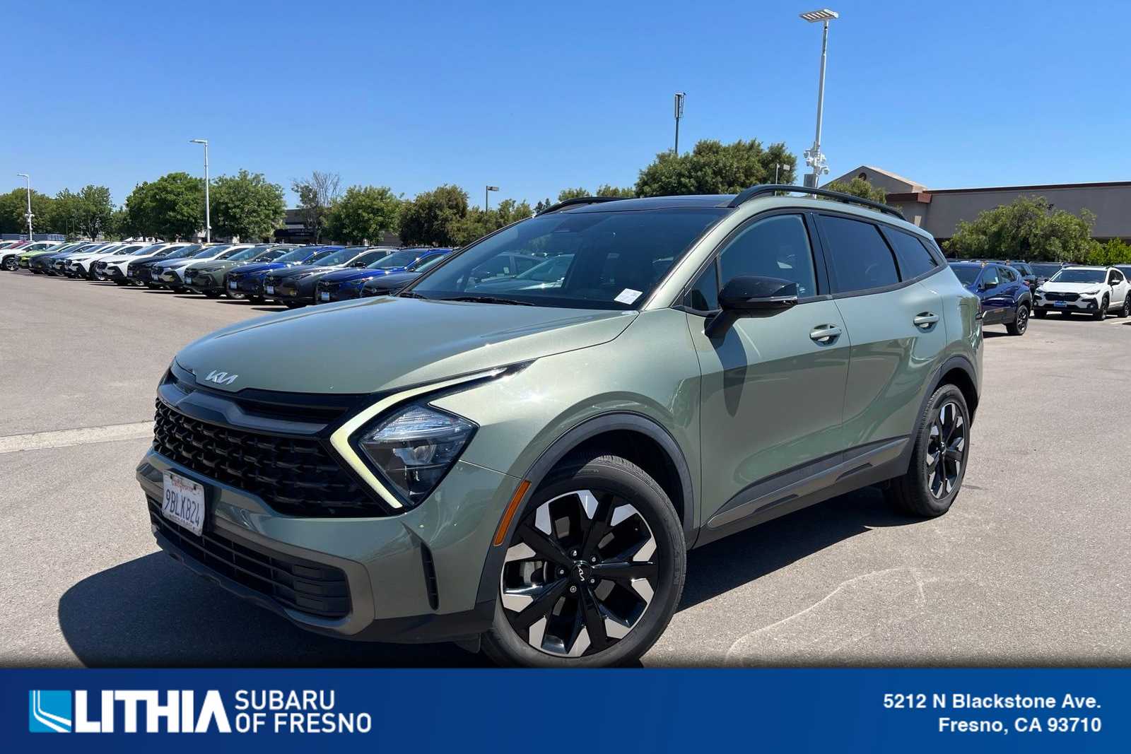 2023 Kia Sportage X-Line