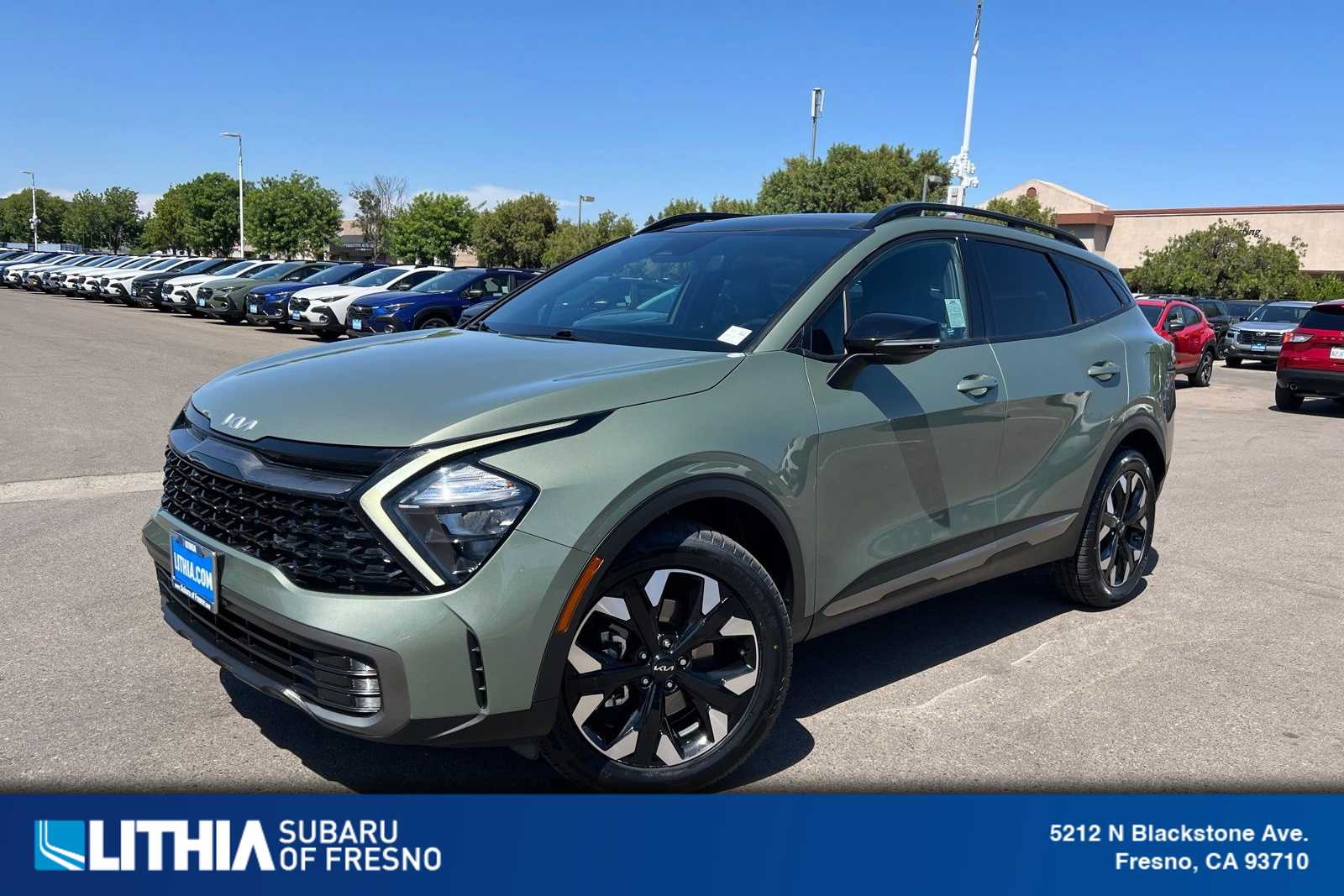 2023 Kia Sportage X-Line