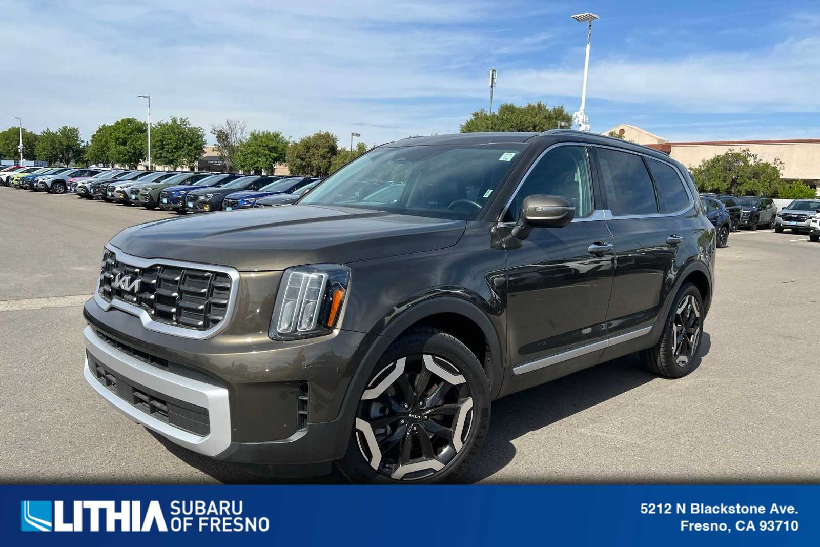 2025 Kia Telluride S