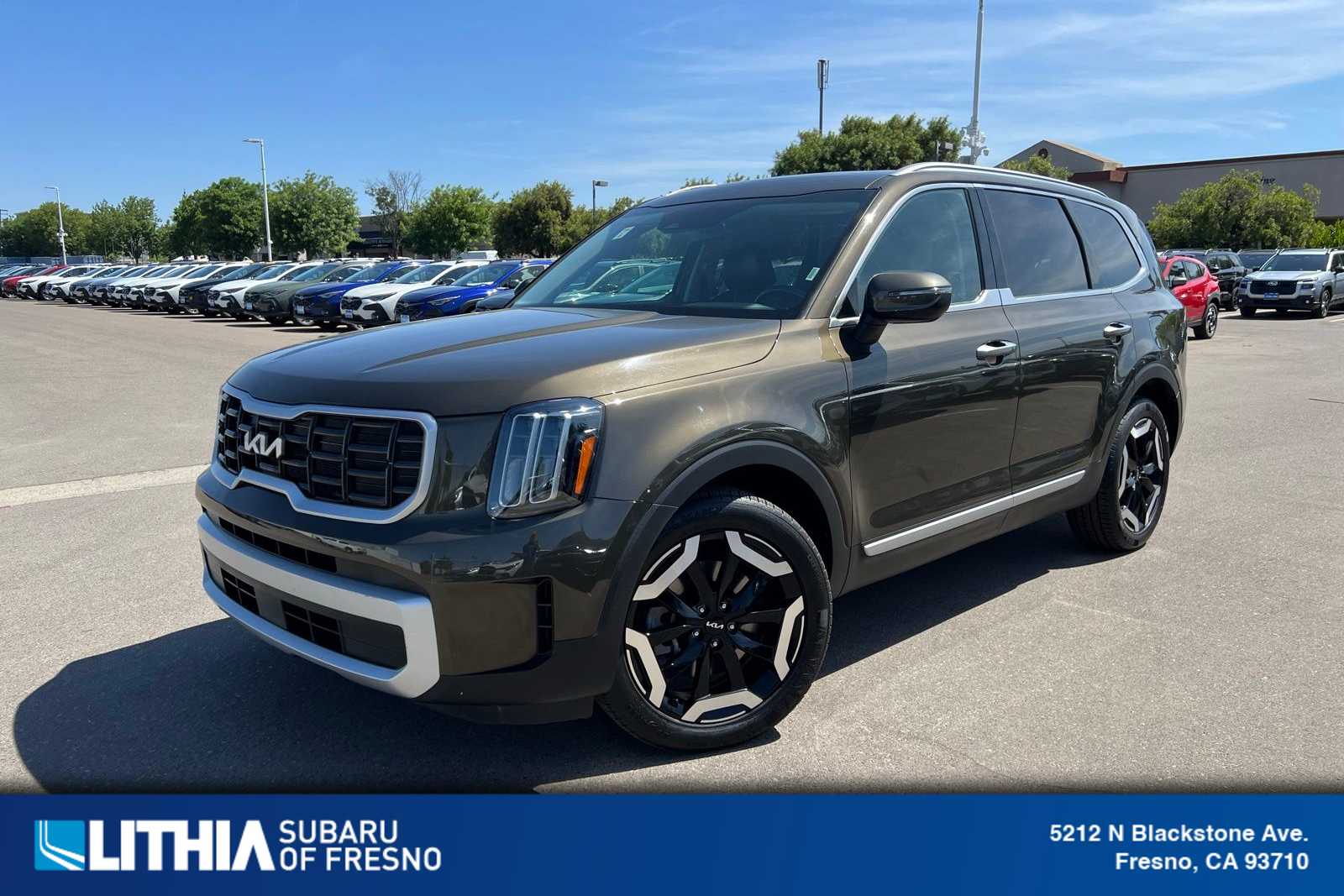 2025 Kia Telluride S