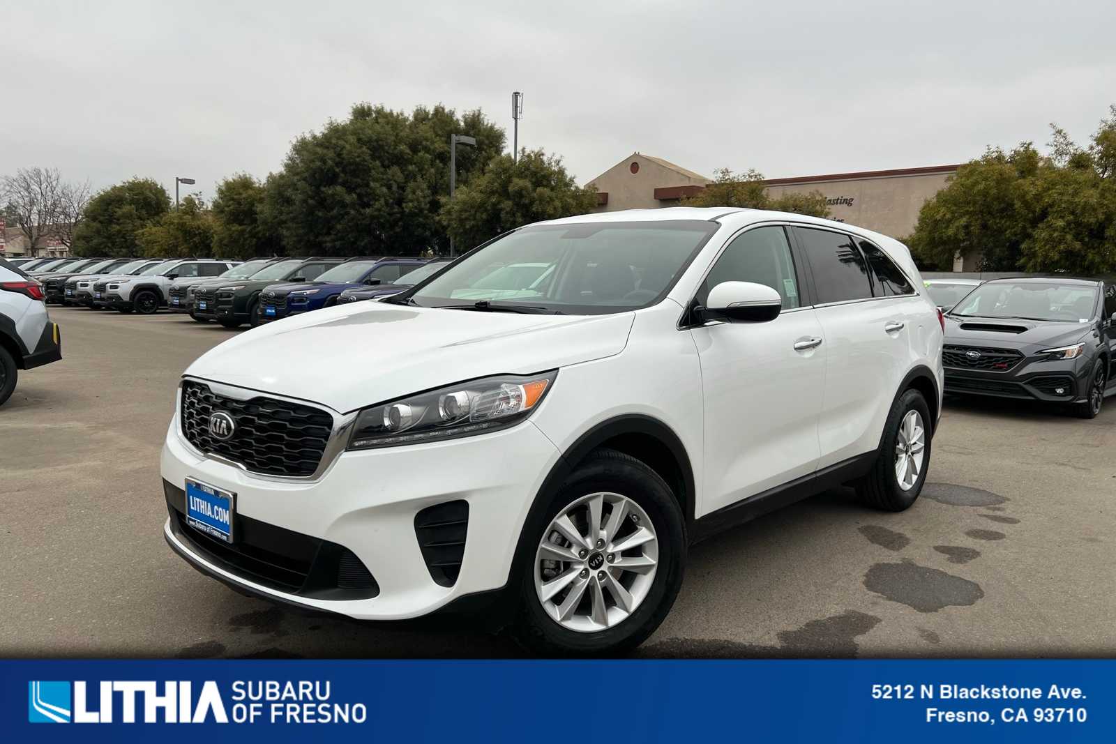 2019 Kia Sorento LX V6
