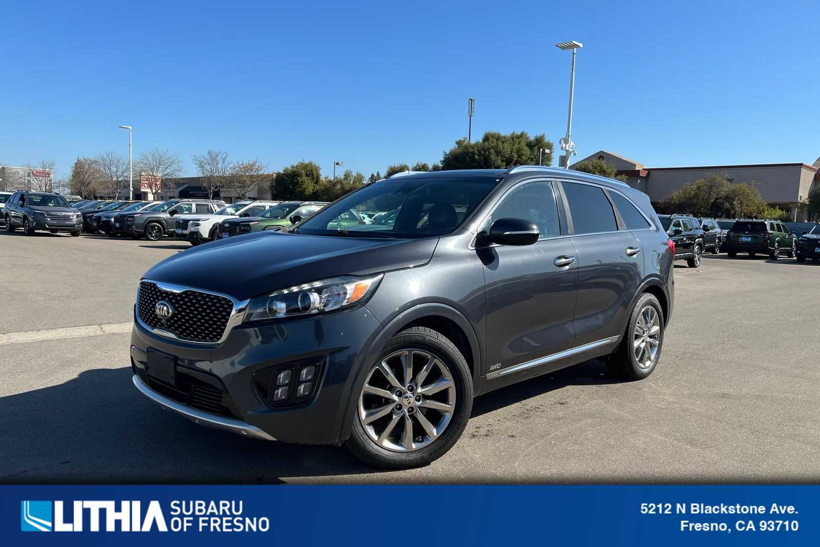 2018 Kia Sorento SX Limited V6