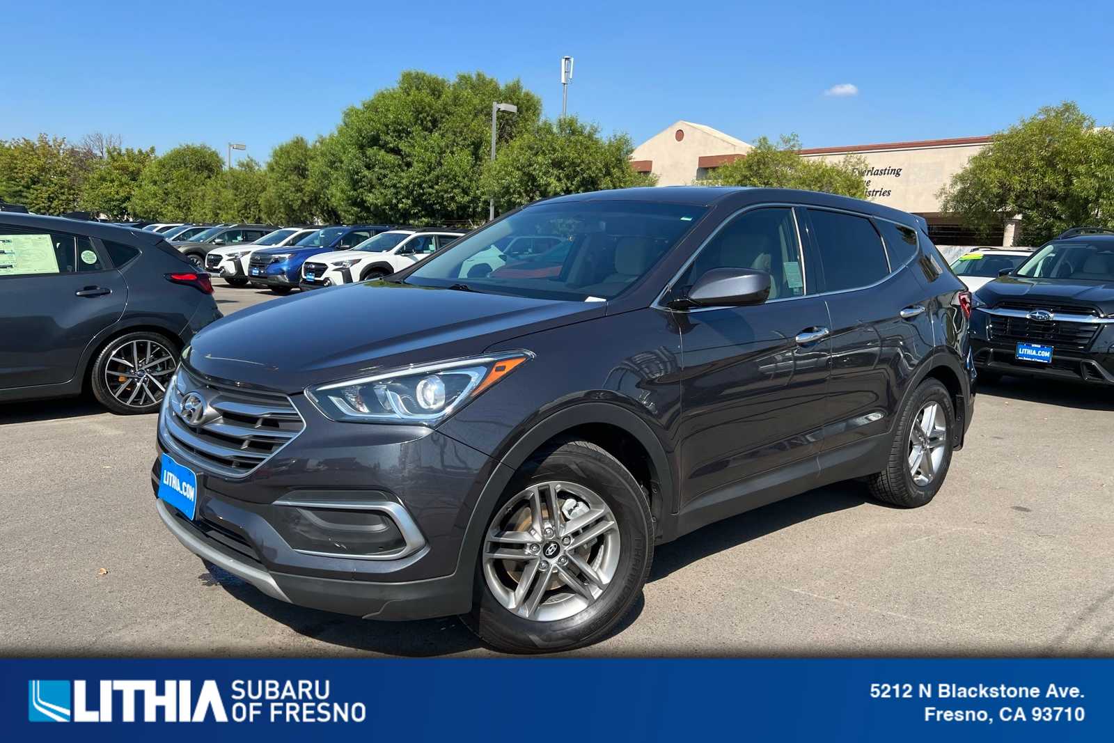 2018 Hyundai Santa Fe Sport 2.4L