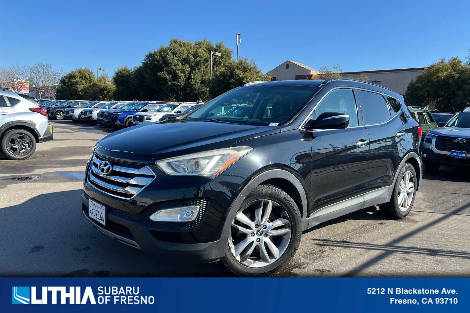 2013 Hyundai Santa Fe 2.0T Sport