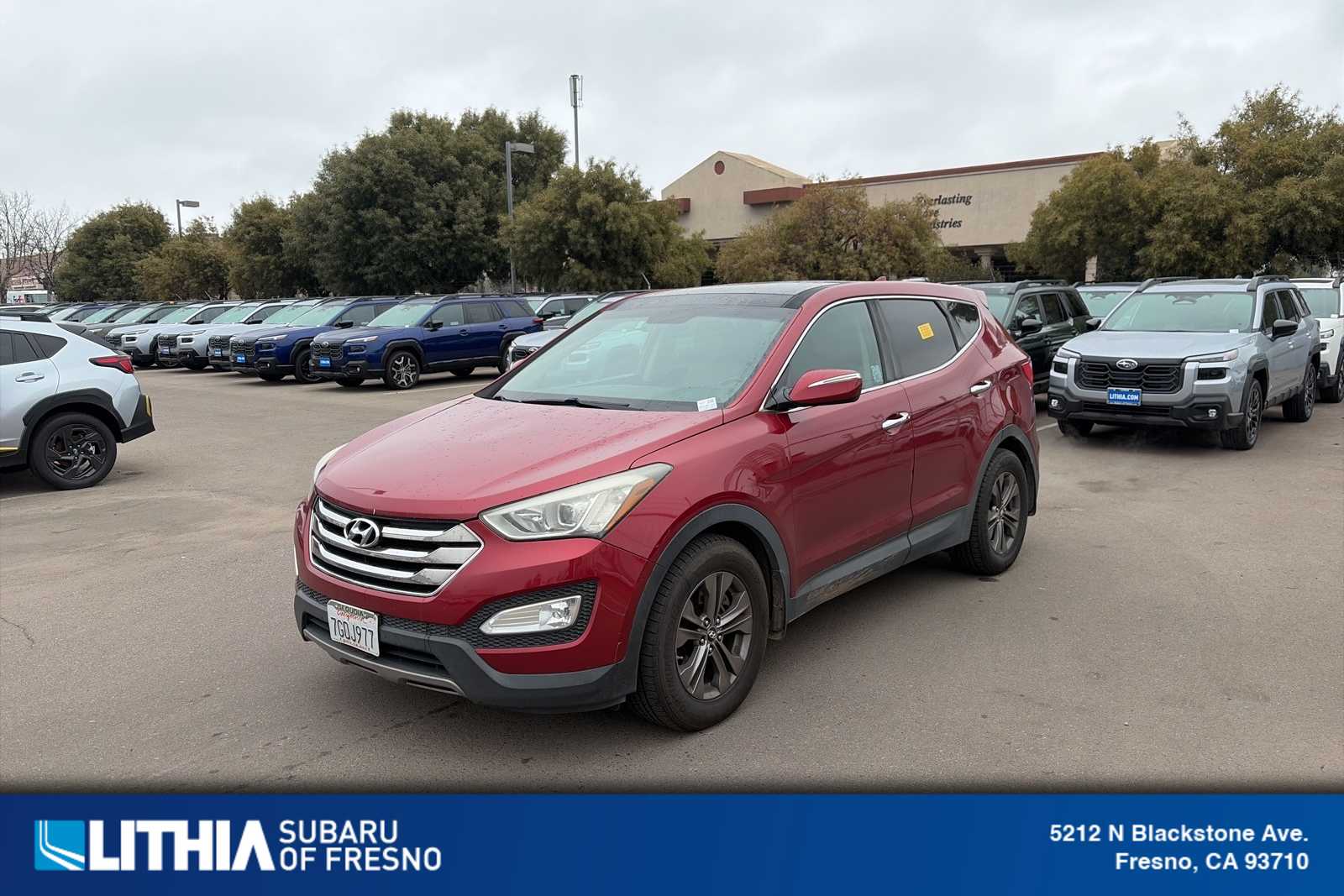 2013 Hyundai Santa Fe Sport 2.4L AWD