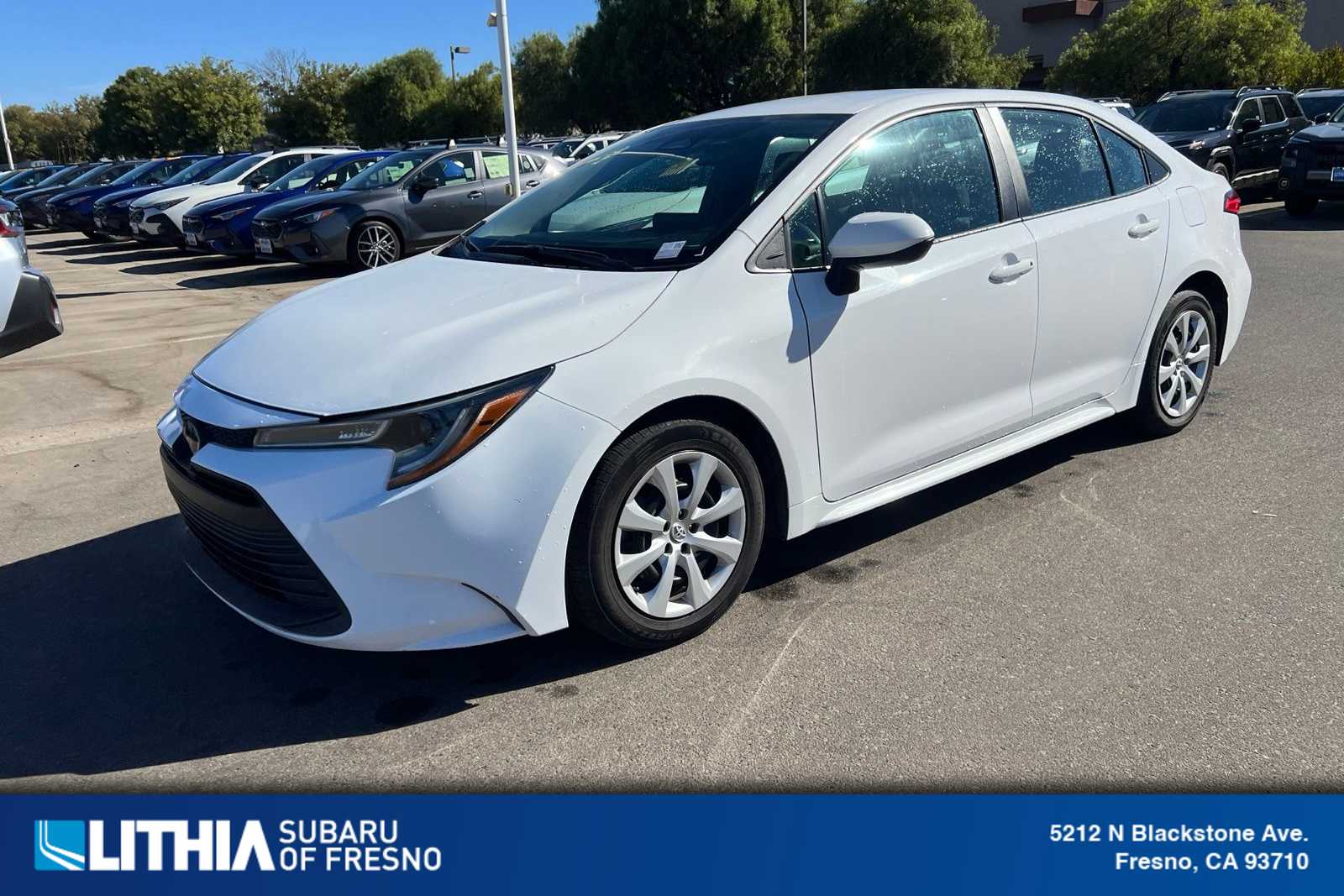 2025 Toyota Corolla LE