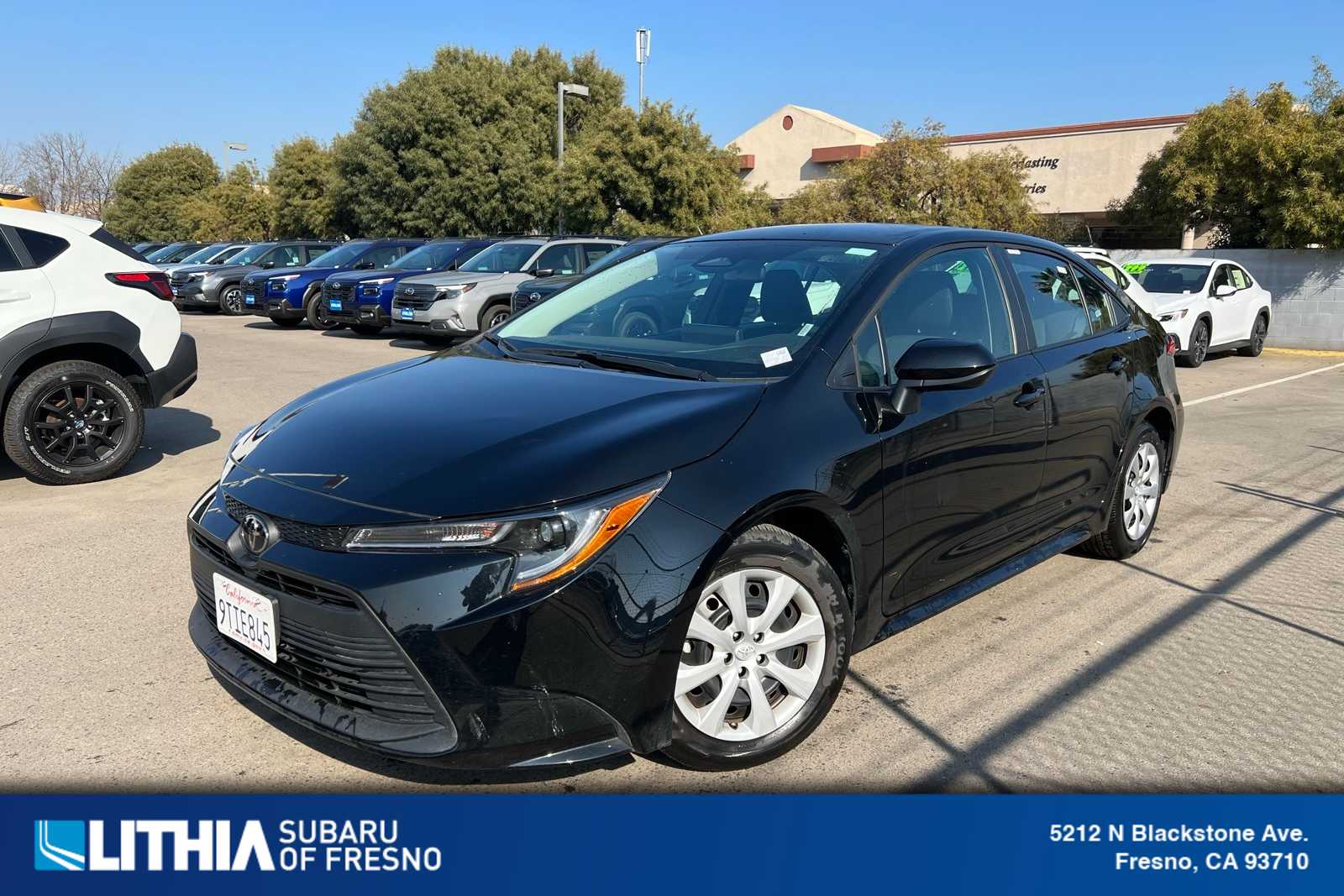 2025 Toyota Corolla LE